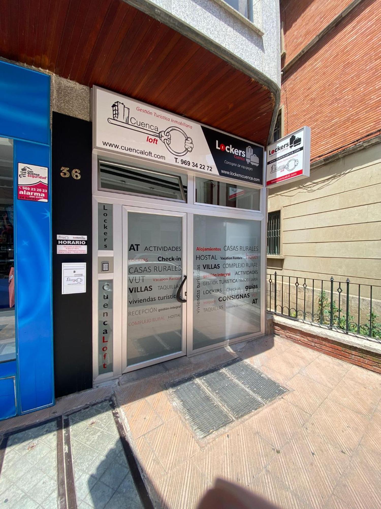 Ferienwohnung Cuencaloft La Fragua Cuenca  Exterior foto