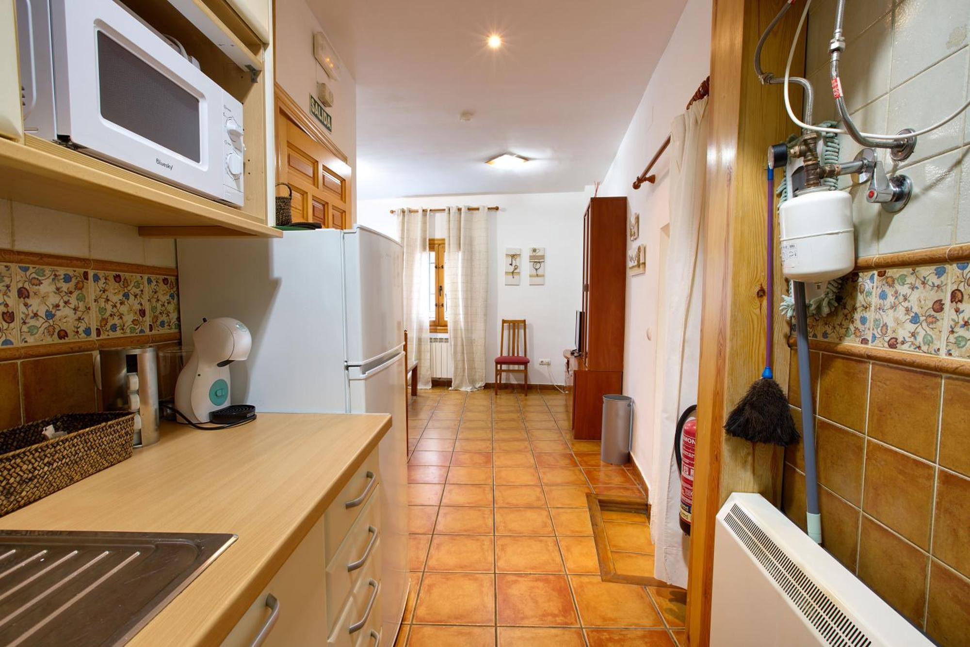 Ferienwohnung Cuencaloft La Fragua Cuenca  Exterior foto