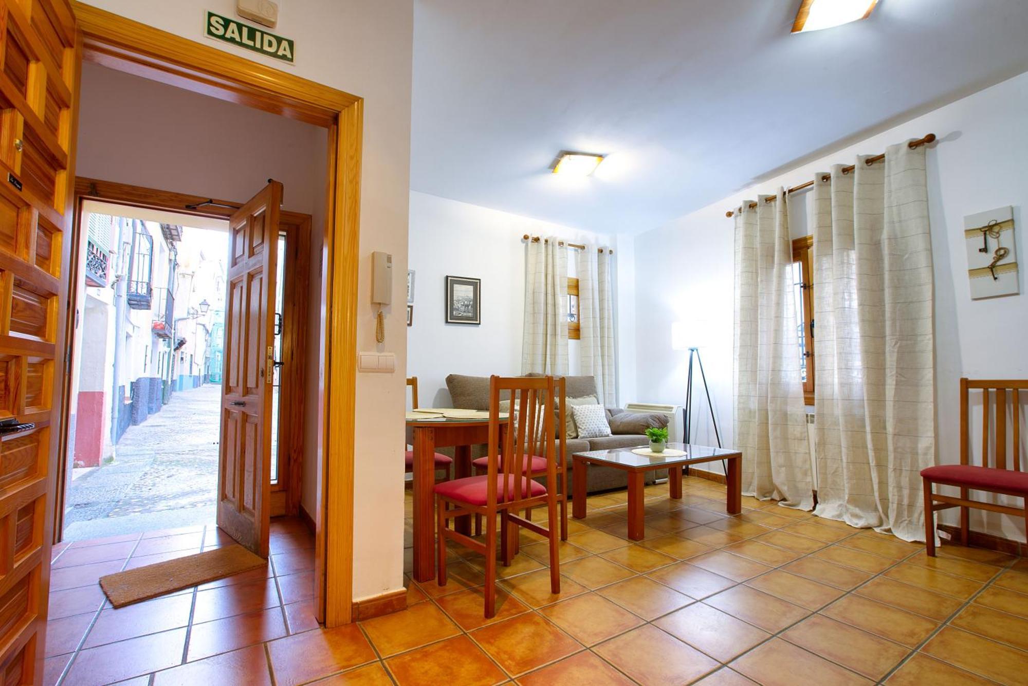 Ferienwohnung Cuencaloft La Fragua Cuenca  Exterior foto